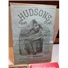 Image 2 : LOT INCLUDING A 1898 HUDSONS SOAP AD, WATKINS TRAY AND BETTY CROCKER BOOK