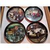 Image 1 : LOT OF 4 GENERAL TIRE ADVERTISING TRAYS