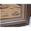 Image 2 : ORIGINAL PAINTING BY SANFORD FISHER (SASK NATIVE ARTS) *20" X 16"*