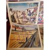 Image 2 : LOT OF 7 MACMILLANS ORIGINAL PRINTS (OLDER) * 21" X 17"*
