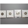 Image 4 : LOT OF 4 TEN CENT COIN (CANADA) *1917-18-19-20* (SILVER)