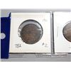 Image 2 : LOT OF 3 LARGE ONE CENT COINS (CANADA) *1904-05-06*