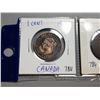 Image 2 : LOT OF 3 LARGE ONE CENT COINS (CANADA) *1899, 1900, 1901*