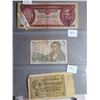 Image 1 : LOT OF ASSORTED GERMAN, FRENCH AND HUNGARIAN BANK NOTES