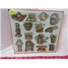 Image 1 : BRASS & COPPER MINIATURES MADE IN ITALY (NOS)