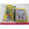 Image 1 : LOT OF 2 PIECES OF CURIOUS GEORGE