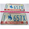 Image 2 : WYOMING PLATE SET