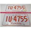 Image 2 : YUKON MATCHING PLATES (RED)