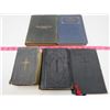 Image 1 : 5 VINTAGE BOOKS