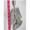 Image 2 : CANDLE HOLDER (1997 SEAGULL PEWTER CANADA)