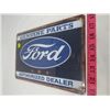 Image 2 : FORD TIN SIGN (REPRODUCTION)