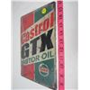 Image 2 : CASTROL MOTOR OIL TIN SIGN (REPRODUCTION)