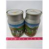 Image 8 : BOX OF TINS & TIN BANKS