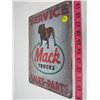 Image 2 : MACK TRUCK TIN SIGN (REPRODUCTION)