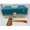 Image 1 : TACKLE BOX & AXE