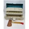 Image 2 : TACKLE BOX & AXE