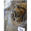 Image 2 : 2' TALL LIONS FACE FOUNTAIN