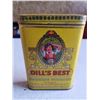 Image 1 : DILLS BEST POCKET TOBACCO TIN