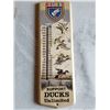 Image 1 : DUCKS UNLIMITED THERMOMETER 1990 (WORKING) *24"*