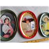 Image 2 : LOT OF THREE 1978 COCA COLA TIP TRAYS (MINT, UNUSED)