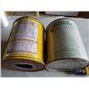 Image 2 : LOT OF 2 TINS (GM MAPLE LEAF & PIONEER ANTIFREEZE GALLON CANS)