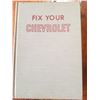 Image 1 : FIX YOUR CHEVROLET HANDBOOK (1960-1972 MODELS) *370 PAGES*