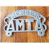 Image 1 : LICENSE PLATE TOPPER (ALBERTA MOTOR TRANSPORT ASSOCIATION)