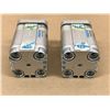 Image 5 : (2) FESTO ADVUL-32-20-PA PNEUMATIC CYLINDER