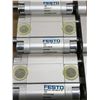 Image 5 : (3) FESTO ADVUL-32-20-P-A-S2 PNEUMATIC CYLINDER
