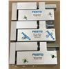 Image 2 : (3) FESTO SLT-16-10-P-A MINI SLIDE ASSEMBLY