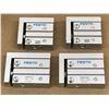 Image 2 : (4) FESTO SLS-10-5-P-A & SLS-10-15-P-A MINI SLIDE ASSEMBLY