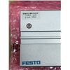 Image 3 : (2) FESTO DFM-12-80-P-A-GF PNEUMATIC GUIDED CYLINDER