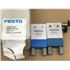 Image 2 : (3) FESTO HGP-10-A-B PNEUMATIC PARALLEL GRIPPER