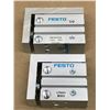 Image 3 : (2) FESTO SLS-10-5-P-A & SLS-10-15-P-A MINI SLIDE ASSEMBLY