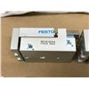 Image 3 : (3) FESTO SLT-10-10-P-A / SLT-10-20-P-A / SLT-10-30-P-A MINI SLIDE ASSEMBLY