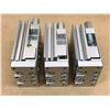 Image 8 : (3) FESTO SLT-10-10-P-A / SLT-10-20-P-A / SLT-10-30-P-A MINI SLIDE ASSEMBLY