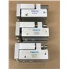 Image 1 : (3) FESTO SLT-16-10-P-A MINI SLIDE ASSEMBLY