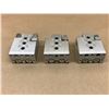 Image 2 : (3) FESTO SLT-16-10-P-A MINI SLIDE ASSEMBLY