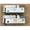 Image 2 : (4) FESTO SLT-20-50-A-CC-B & SLT-20-20-P-A MINI SLIDE ASSEMBLY