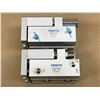 Image 3 : (4) FESTO SLT-20-50-A-CC-B & SLT-20-20-P-A MINI SLIDE ASSEMBLY