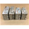 Image 4 : (4) FESTO SLT-20-50-A-CC-B & SLT-20-20-P-A MINI SLIDE ASSEMBLY