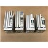 Image 5 : (4) FESTO SLT-20-50-A-CC-B & SLT-20-20-P-A MINI SLIDE ASSEMBLY