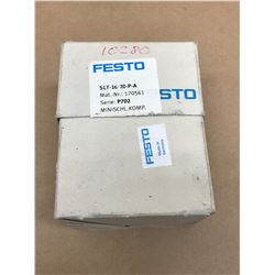 FESTO SLT-16-20-P-A MINI SLIDE ASSEMBLY