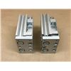 Image 3 : (2) FESTO SLT-25-50-P-A MINI SLIDE ASSEMBLY