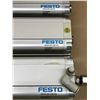 Image 2 : (3) FESTO ADVUL-50-135-PA PNEUMATIC CYLINDER