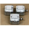 Image 1 : (3) FESTO ADVU-40-15-A-PA PNEUMATIC CYLINDER