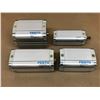 Image 1 : (4) FESTO MISC. PNEUMATIC CYLINDER *SEE PICS FOR PART #*