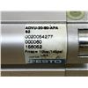 Image 9 : (4) FESTO MISC. PNEUMATIC CYLINDER *SEE PICS FOR PART #*