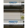 Image 6 : (4) FESTO MISC. PNEUMATIC CYLINDER *SEE PICS FOR PART #*
