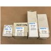 Image 1 : (4) FESTO MISC. PNEUMATIC CYLINDER *SEE PICS FOR PART #*